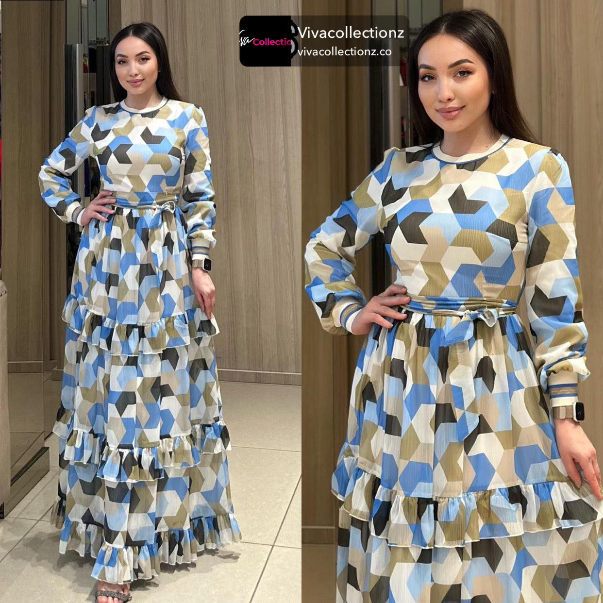 Sierra long Dress