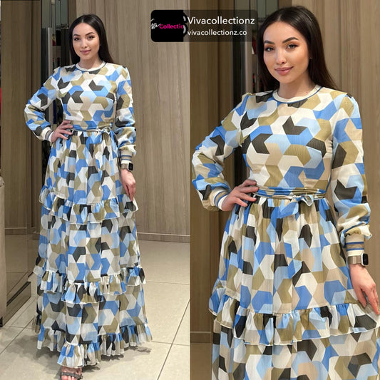 Sierra long Dress